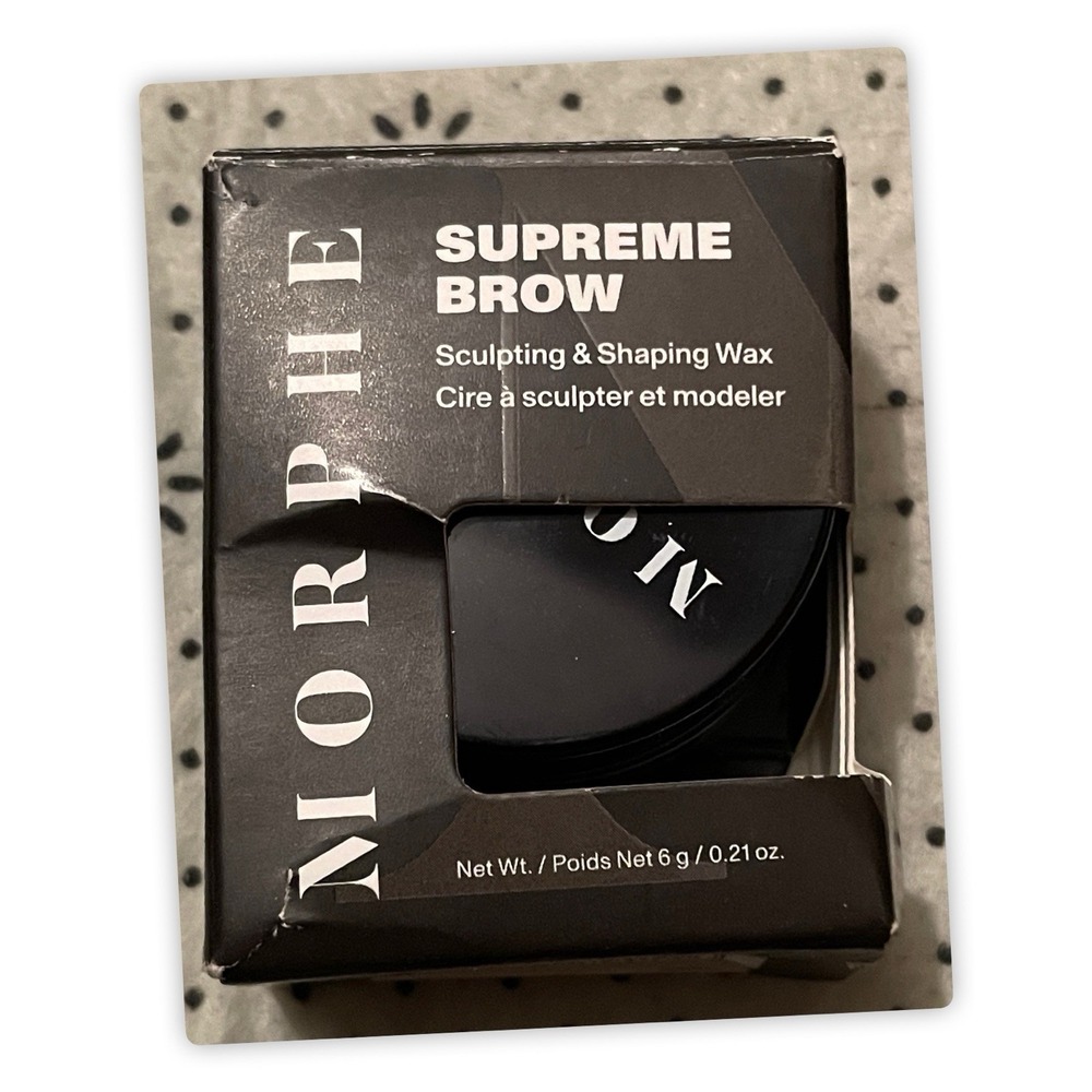 Morphe Supreme‎ Brow Sculpting & Shaping Wax, 6g/0.21 oz.